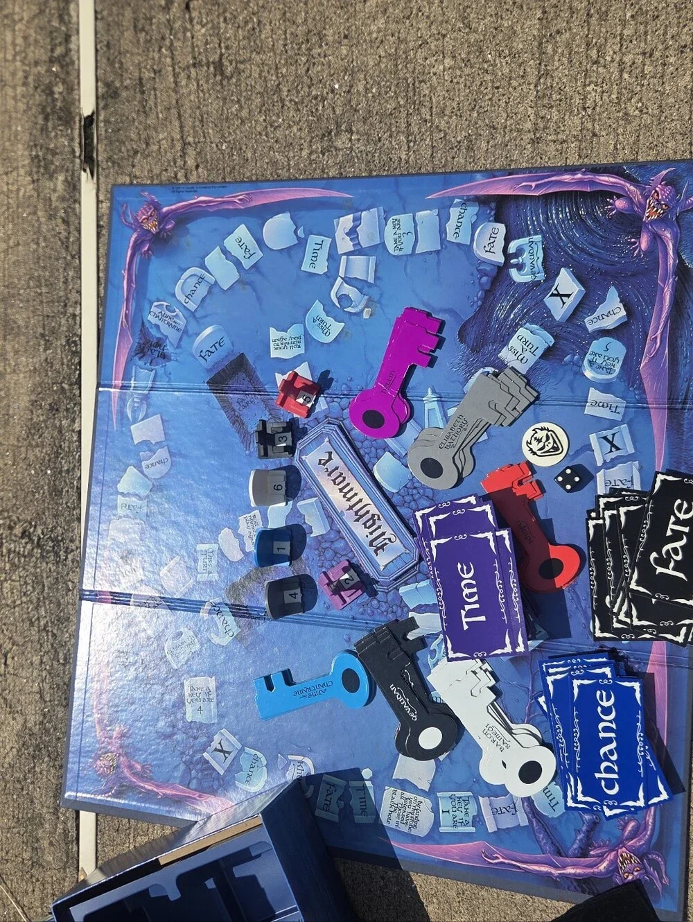 Mattel board game